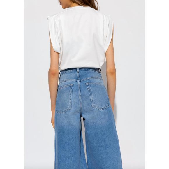 NEW ISABEL MARANT zutteni t-shirt in white - Picture 2 of 4